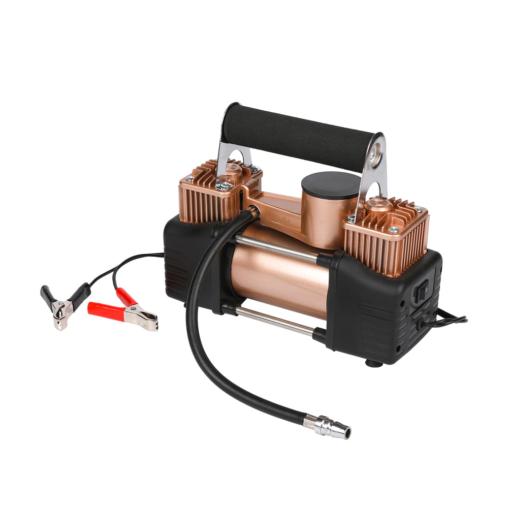 Portable Double Cylinder Tyre Inflator cum altilium Fibulae