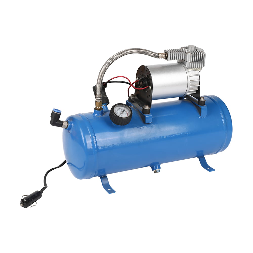 IV * IV Tyro Inflator cum 6L Aeris lacus in aere cornu