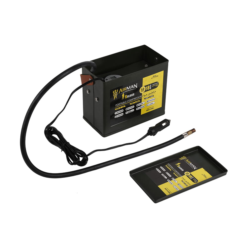 Sand Storm Tyre Inflator pro SUV/sorissimus max