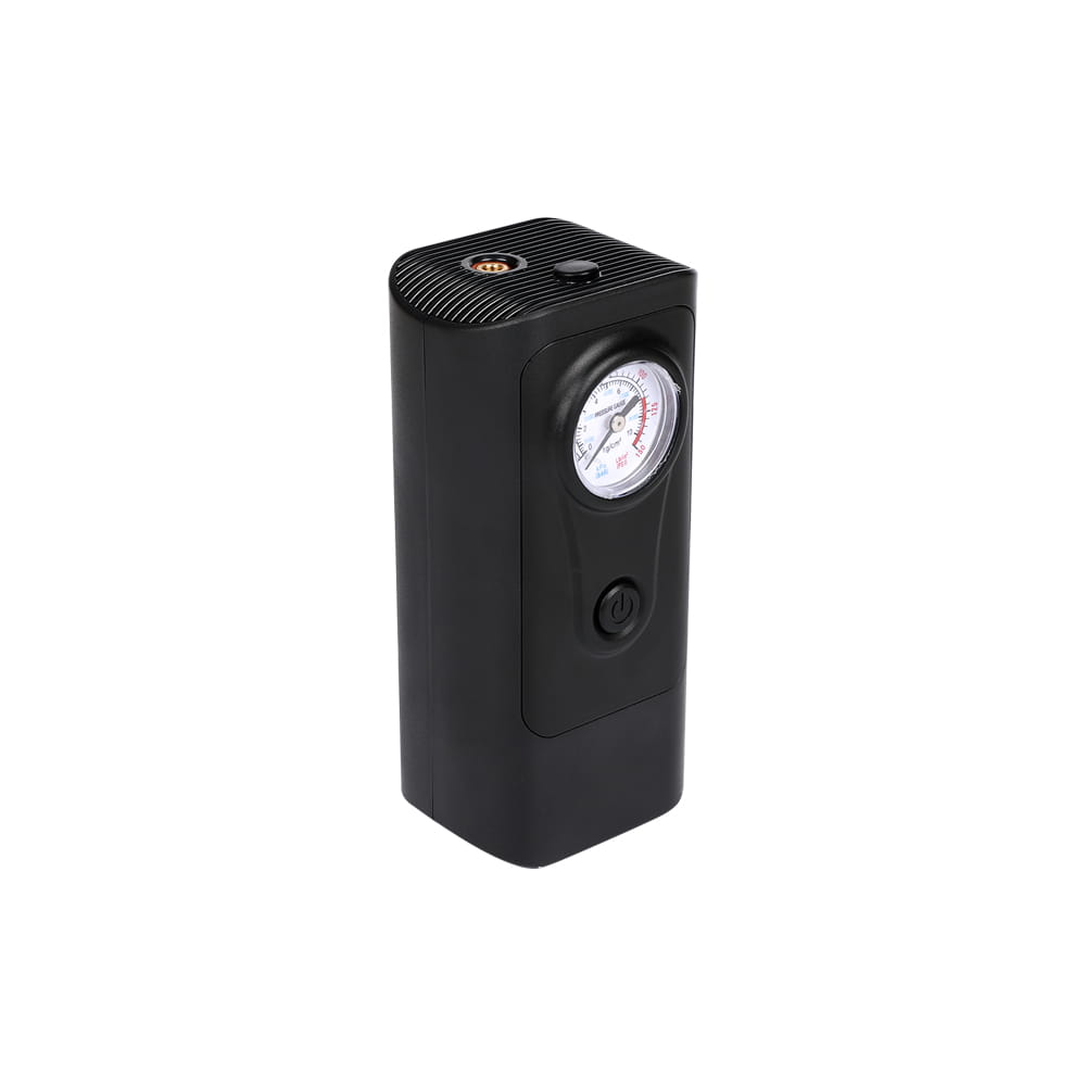 Rechargeable cordless wireless portatilis mini aeris compressor cum Li-ION altilium