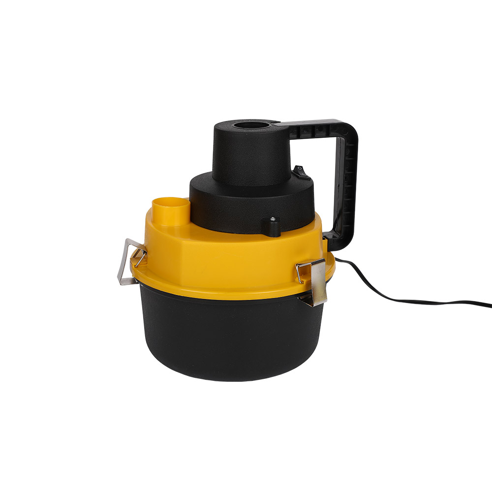 DC 12V 60W cum flavis et nigris portable Car Vacuum Cleaner