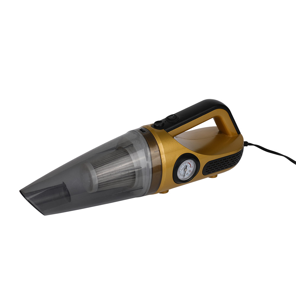 DC 12V 60W cum fatigatione inflator 2 in 1 functione portable Car Vacuum Cleaner