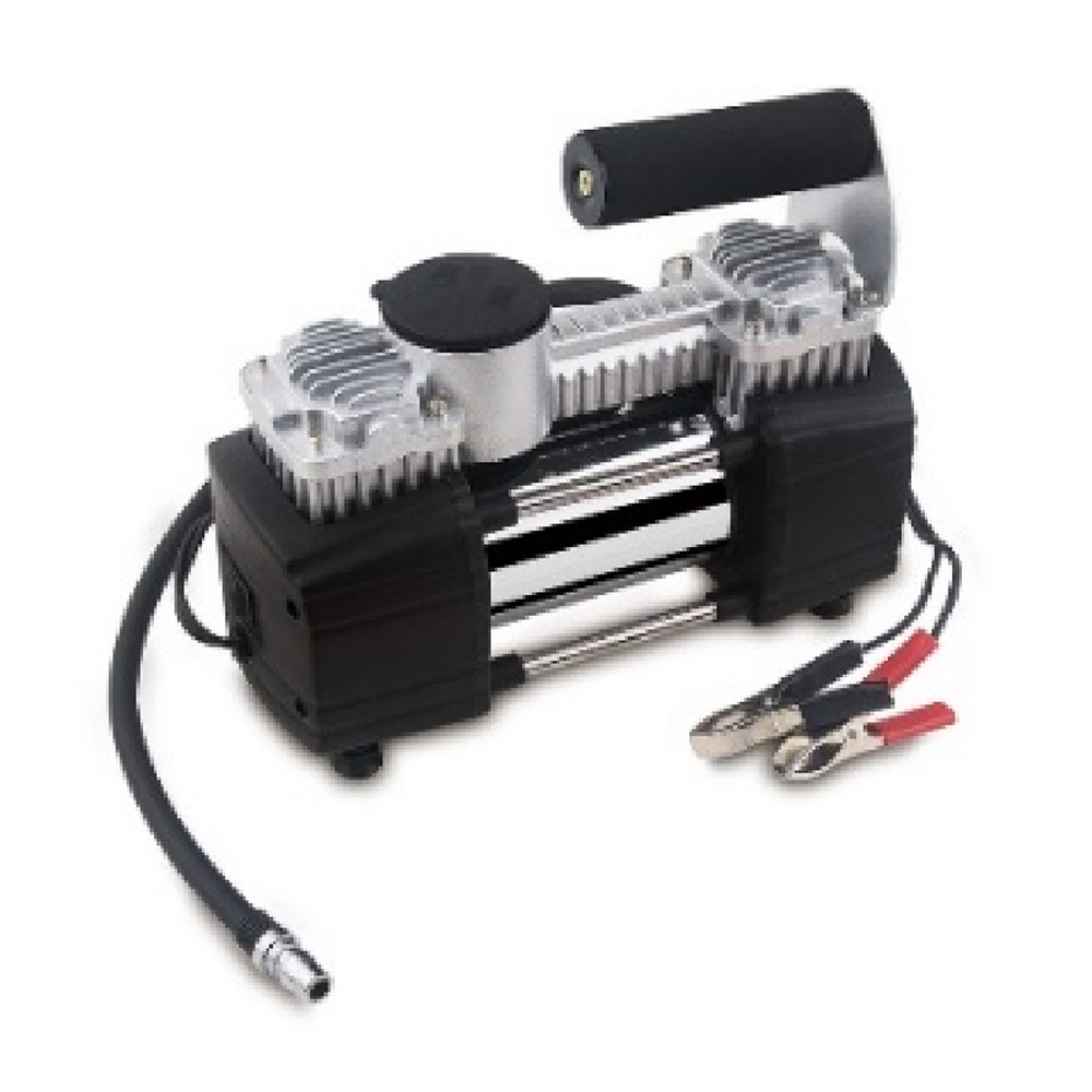 Portable Double Cylindrus Tyro Inflator cum altilium clip
