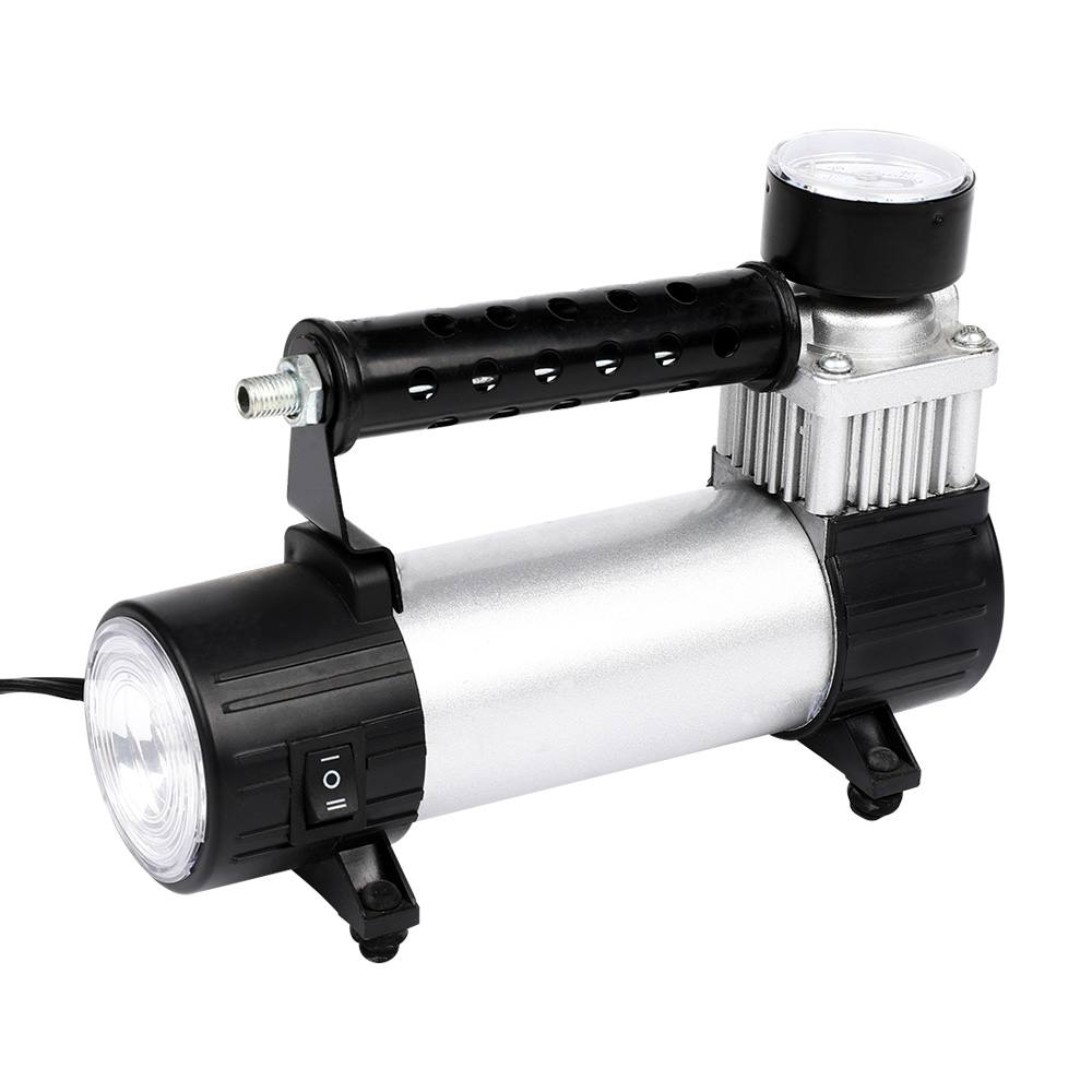 Portable strigare inflator cum subitis lucem